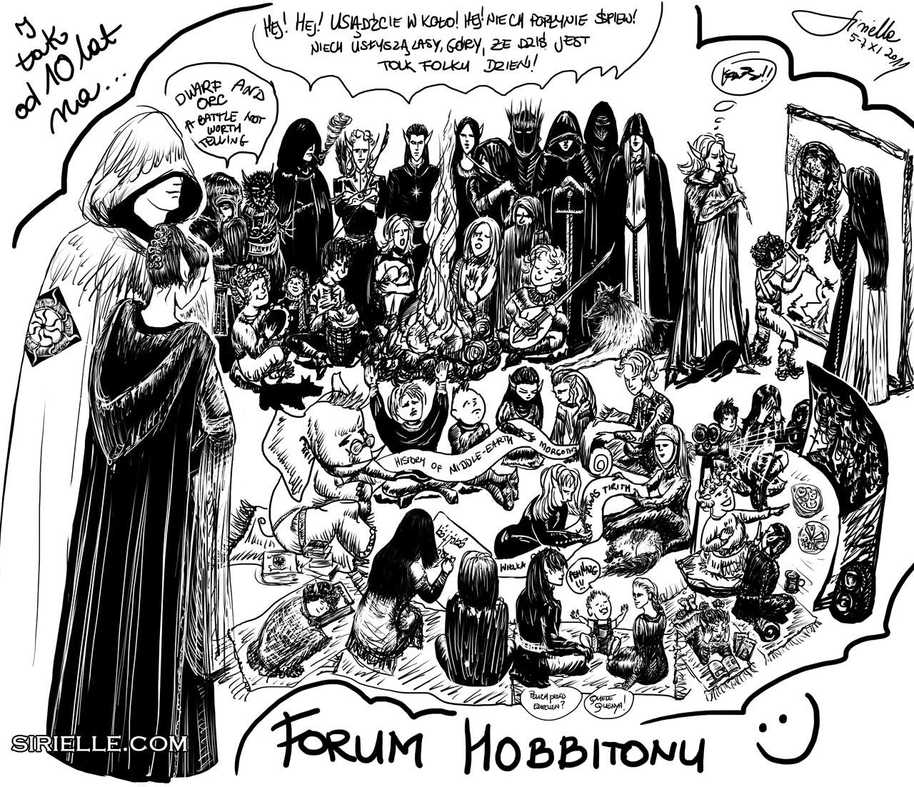 10th Anniversary of Hobbiton Forum | 2011