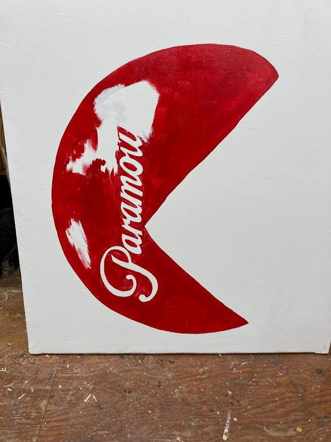 Process Paramount Design on Canvas (THE COLLABORATION)