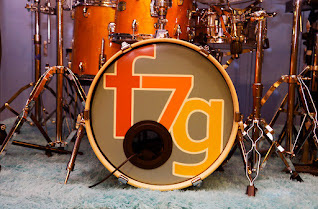 Drum Logo (F*CK 7TH GRADE)