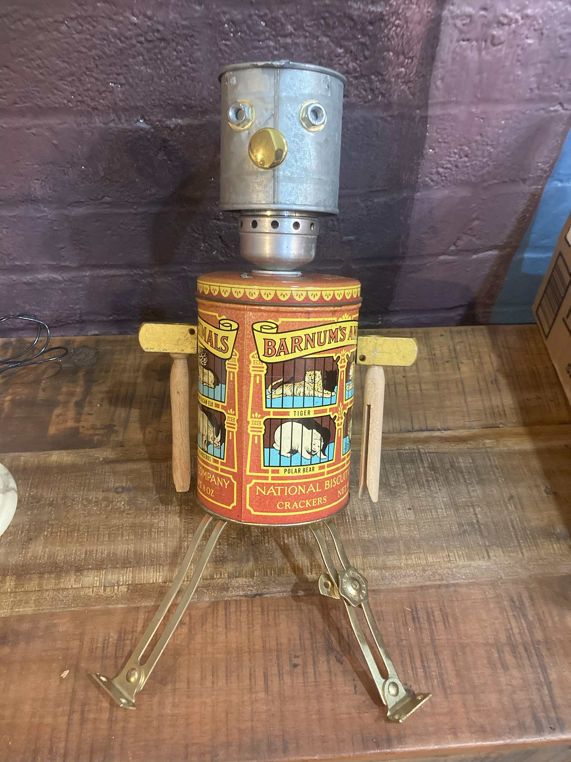 Tin Doll (THE NUTCRACKER)