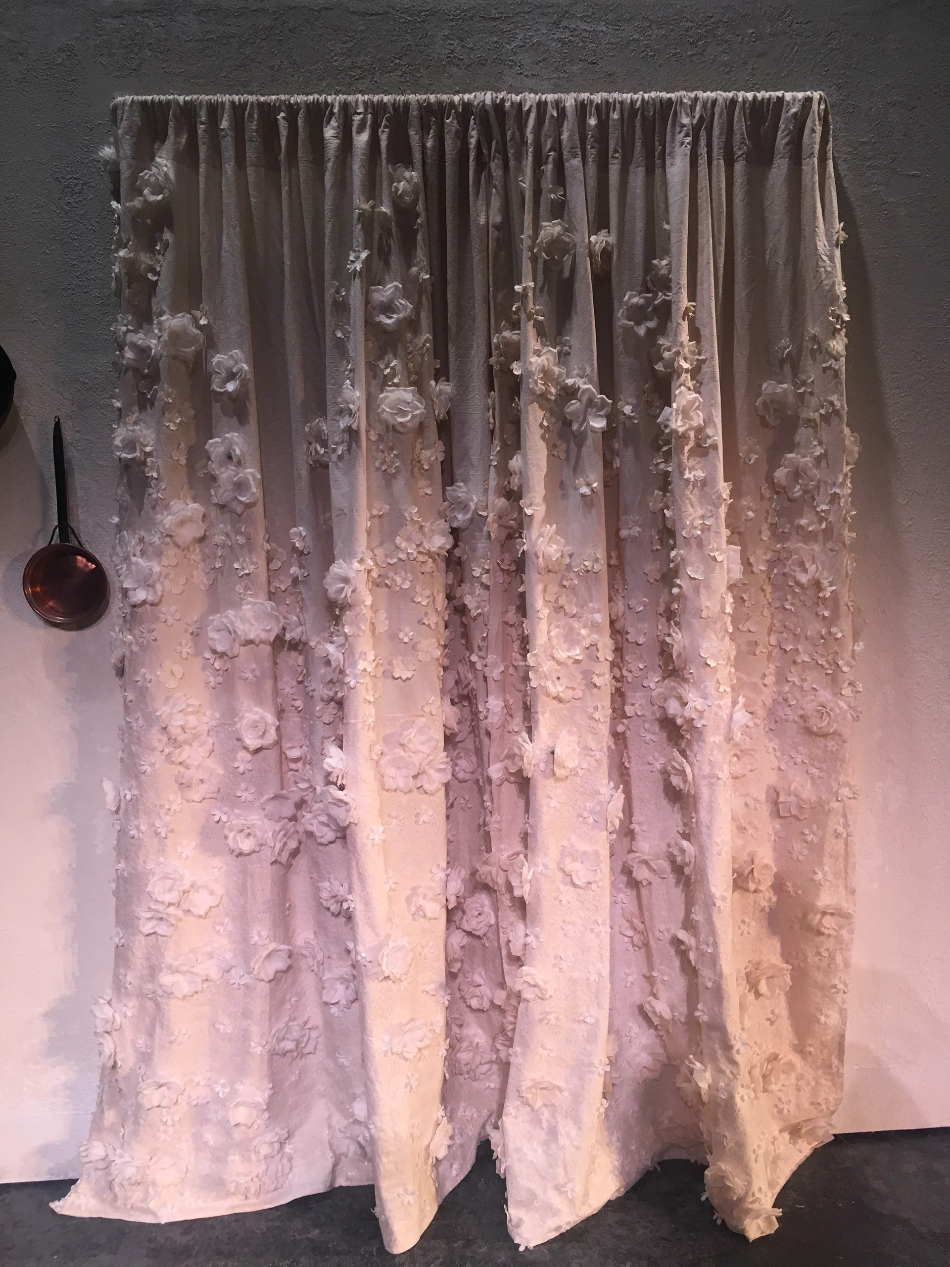 Muslin and Lace Curtains (BLOOD WEDDING)