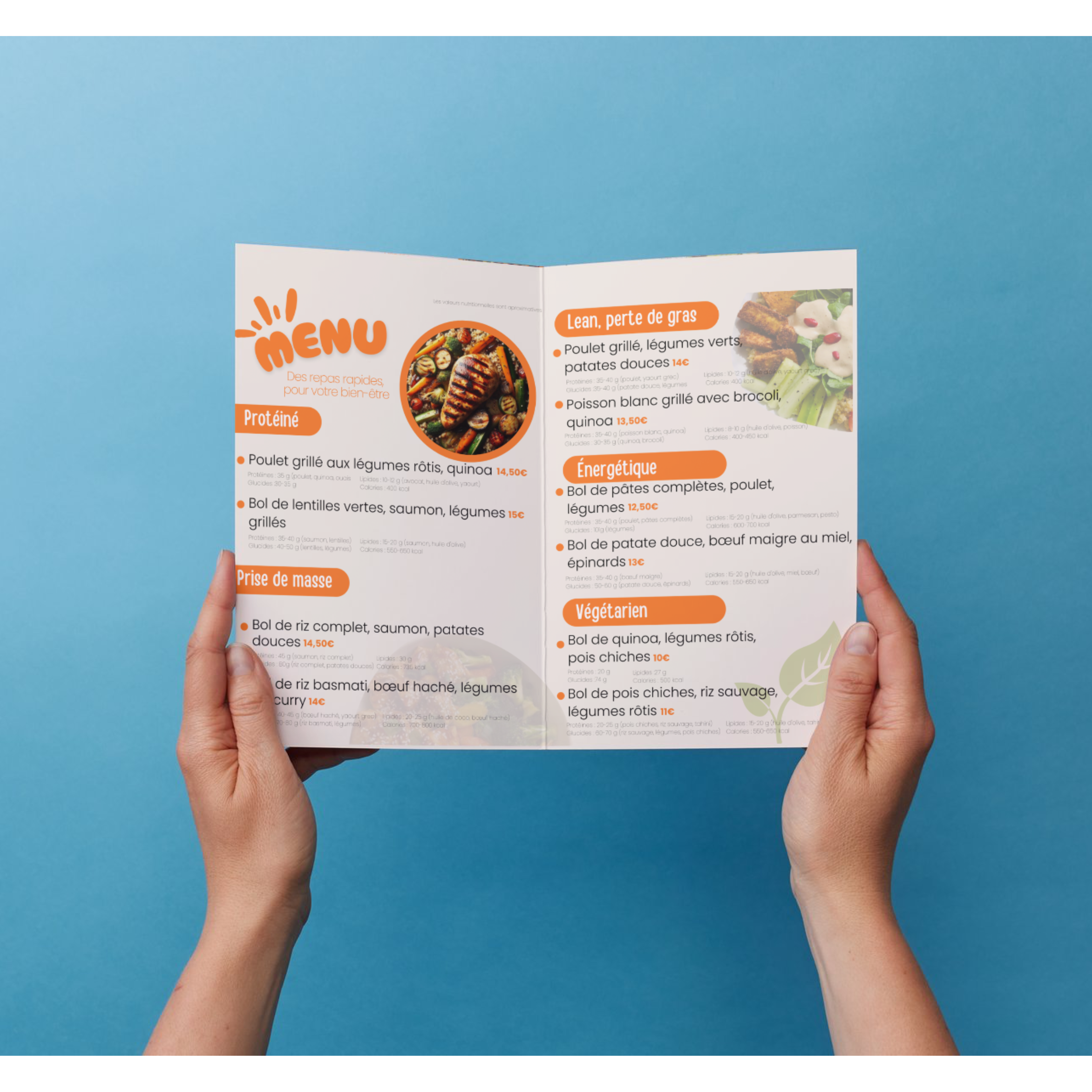 Mockup Menu