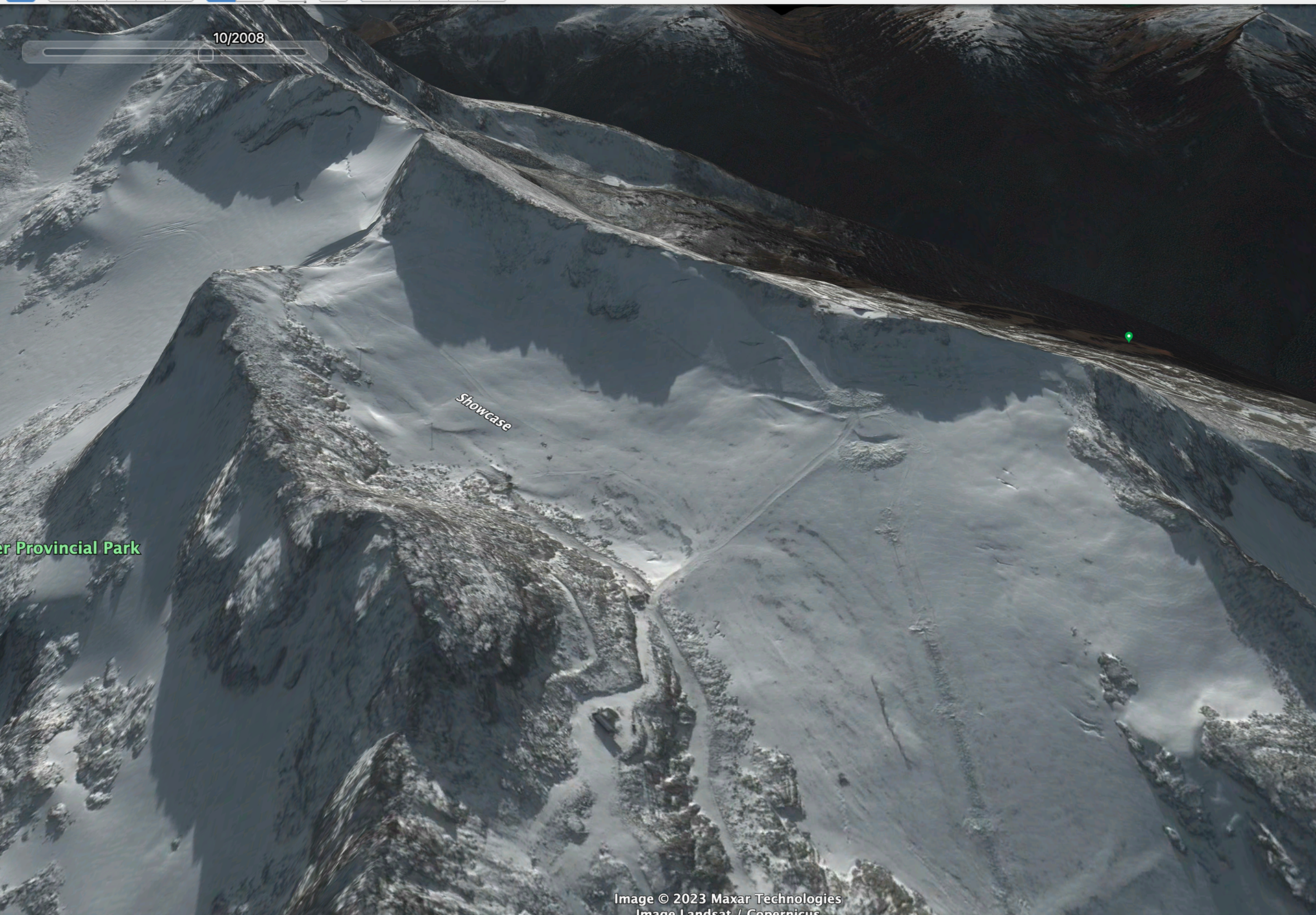 Google Earth - October 2008