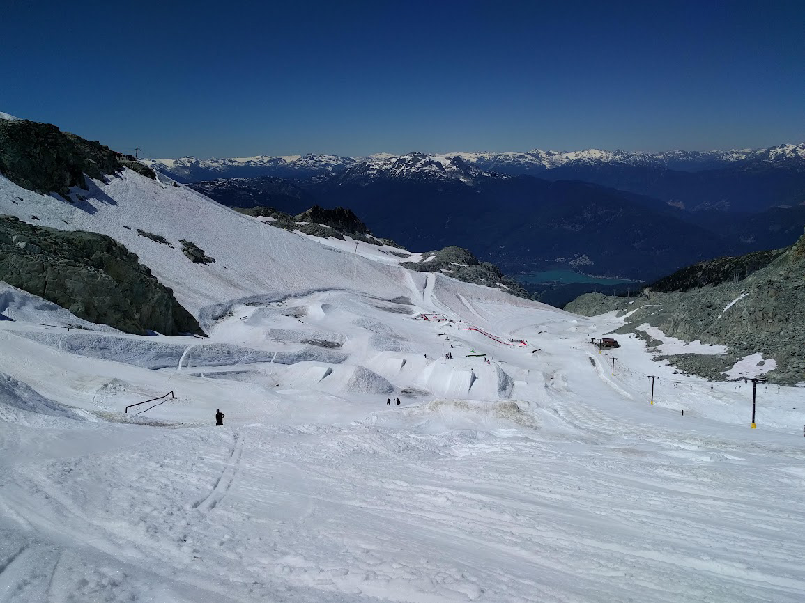 July 16, 2018 - note moved Showcase T-Bar