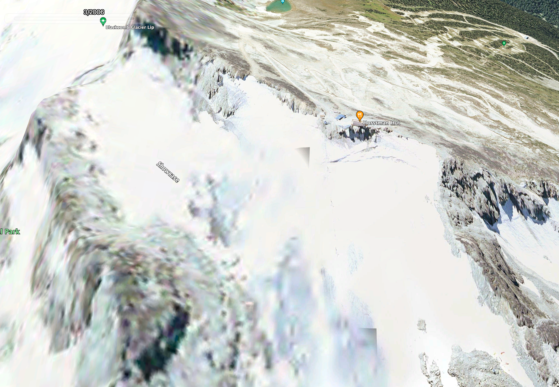 Google Earth - [definitely not March, but 2006]