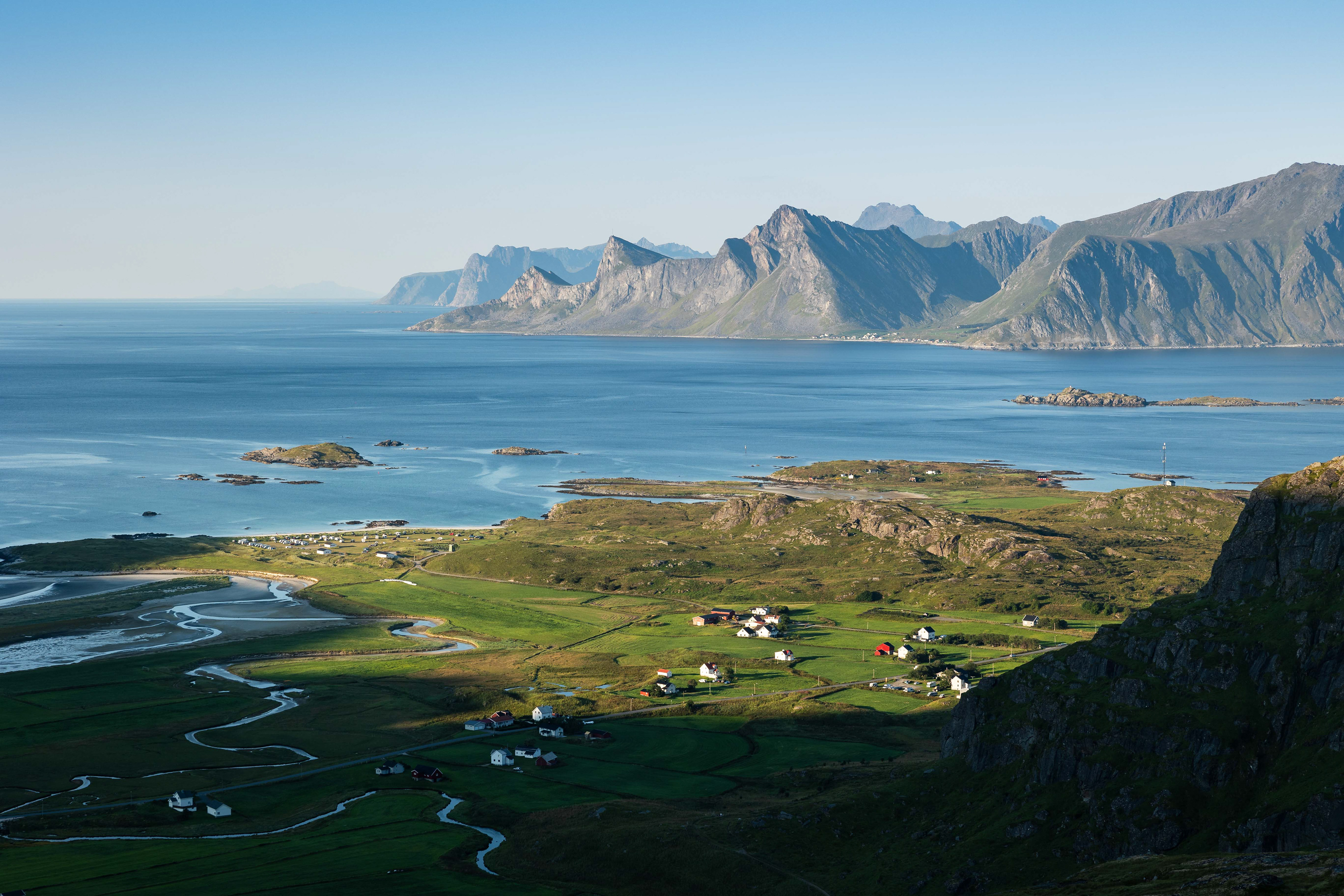 Ryten, Lofoten, Norway