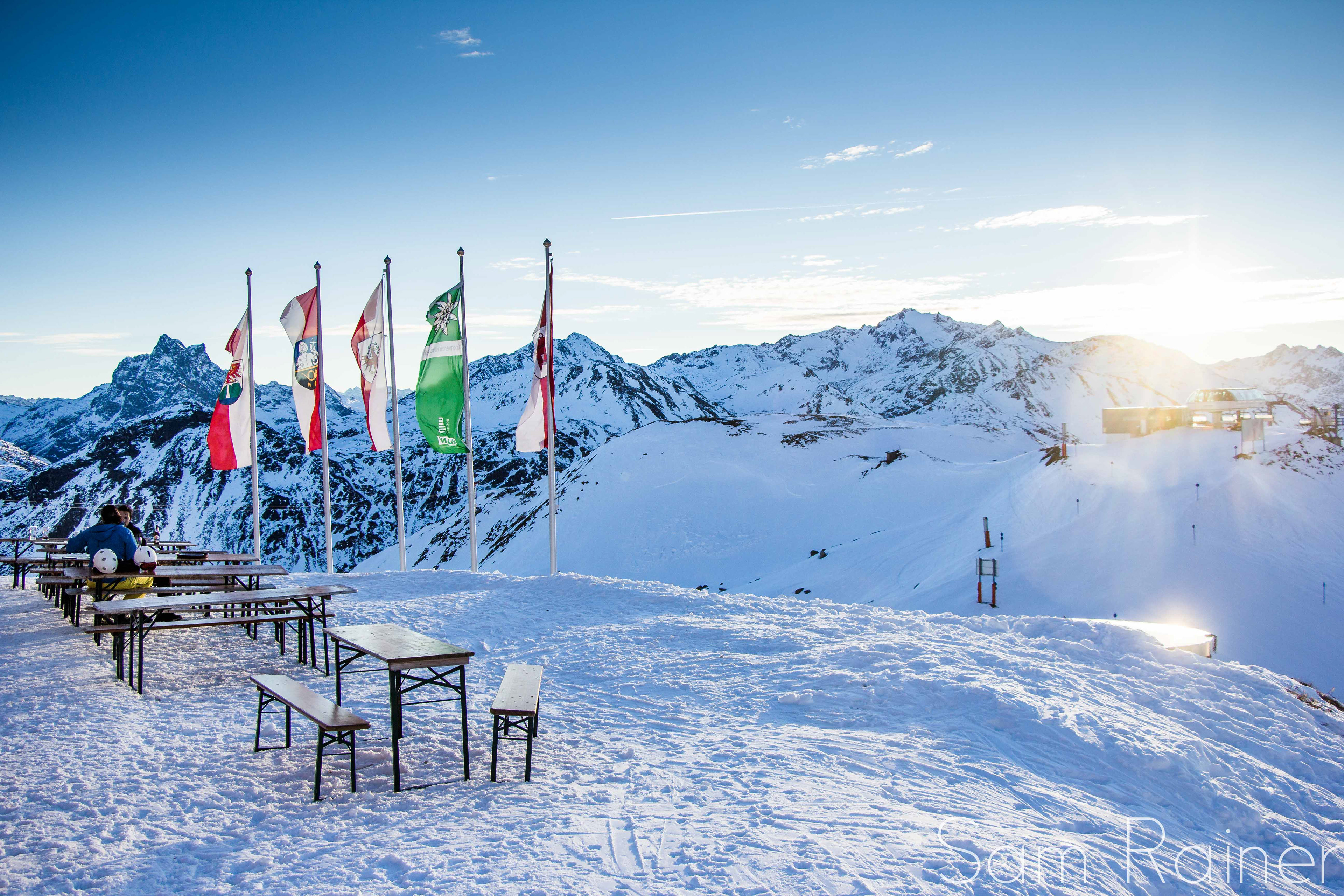 St. Anton, Vorarlberg, Austria