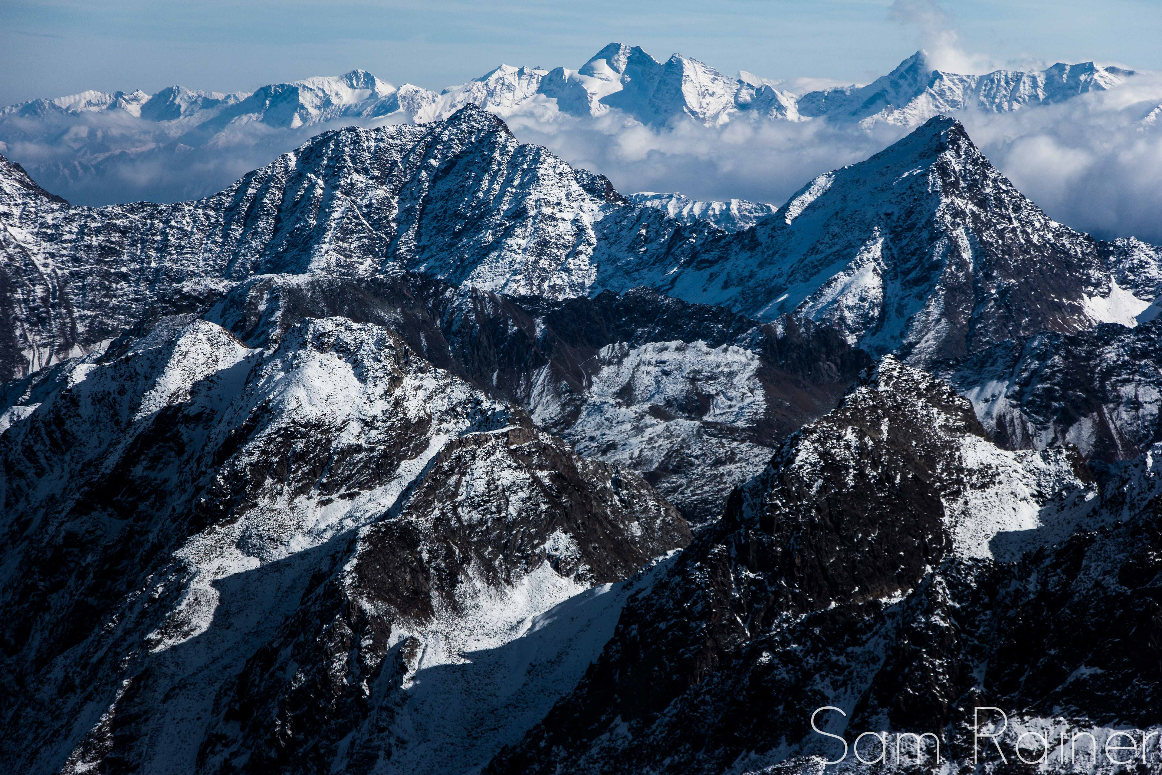Stubaier Gletscher, Tirol, Austria