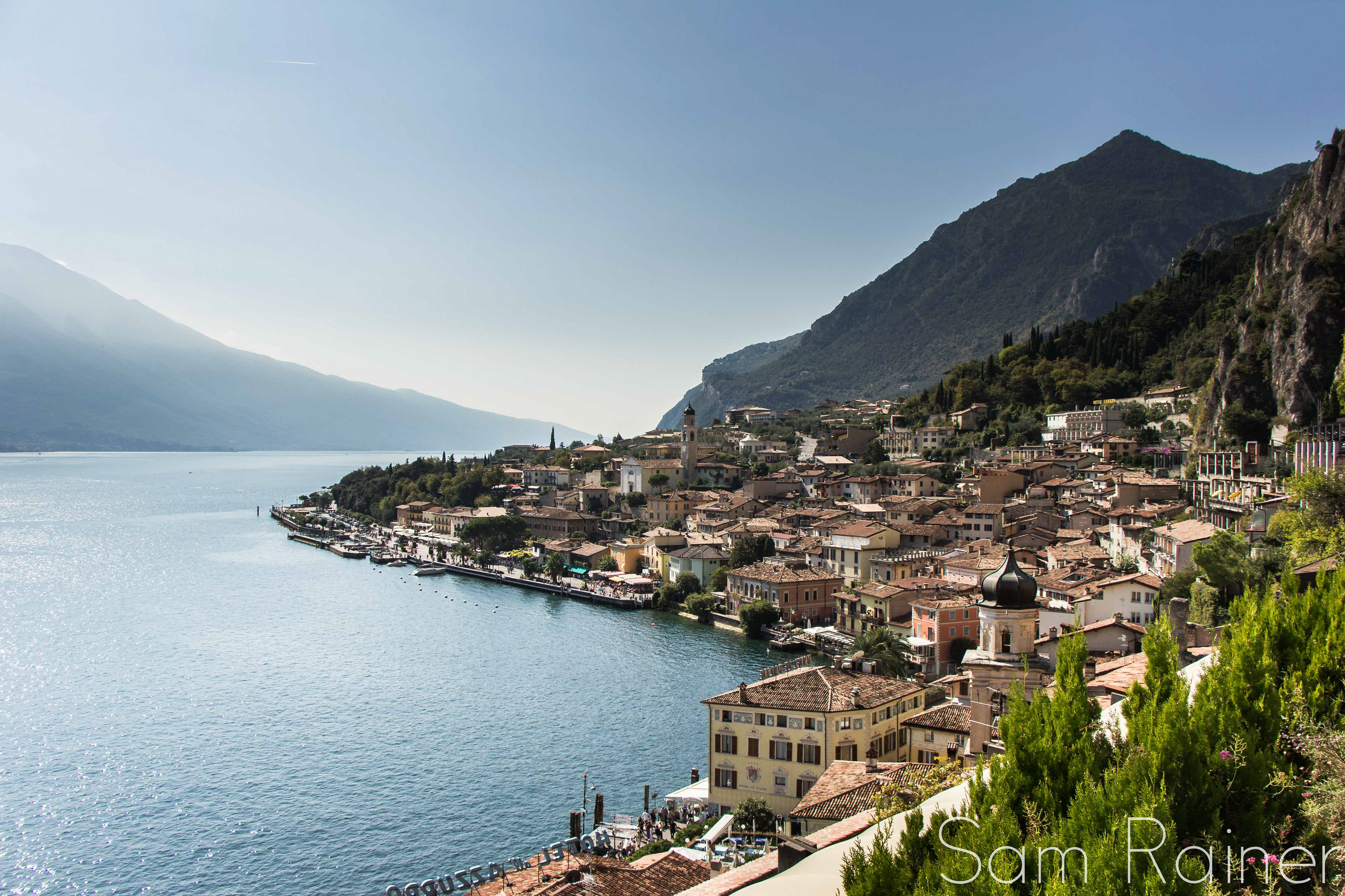 Limone Sul Garda, Lombardy, Italy