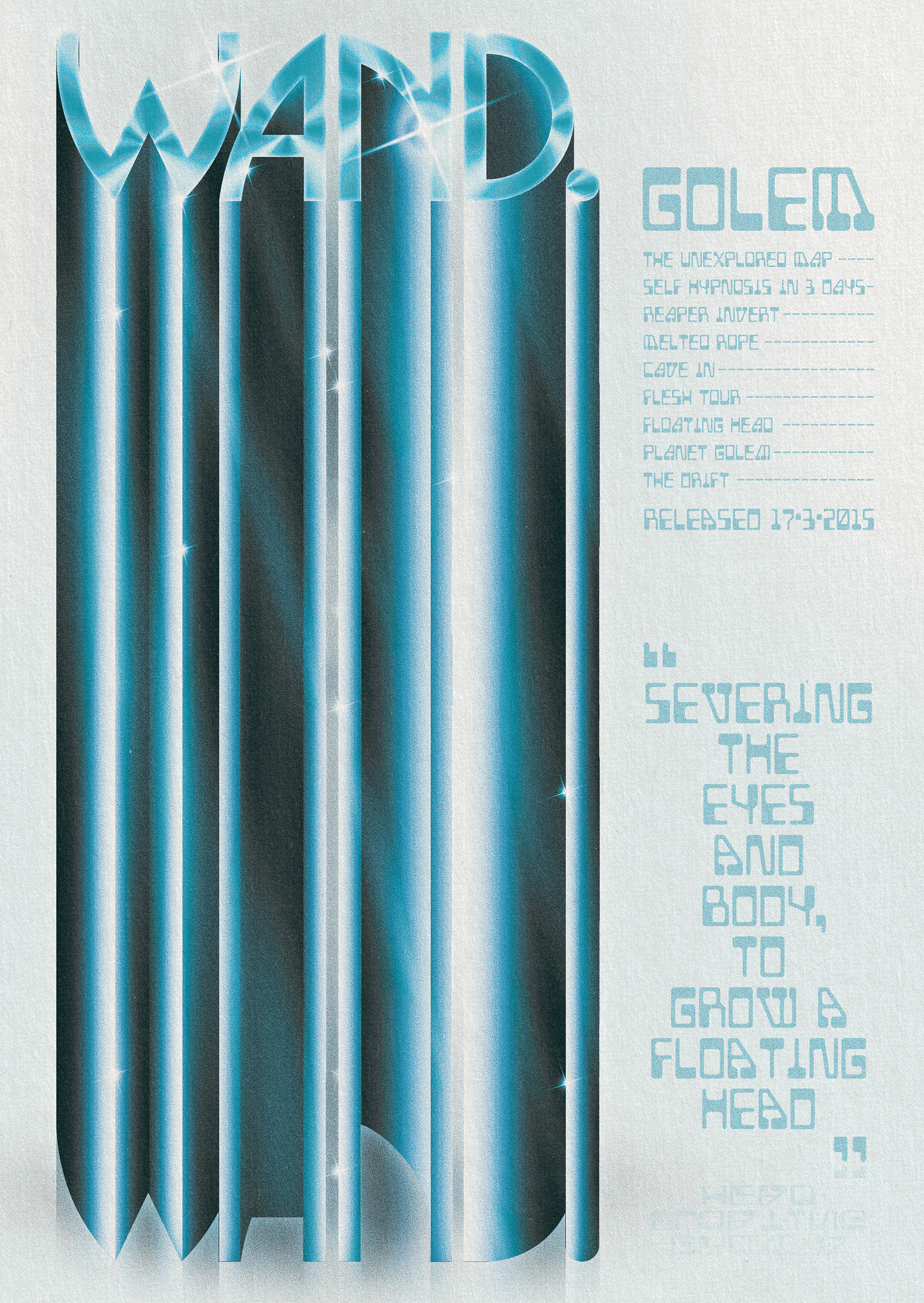 Wand - Golem (personal project)