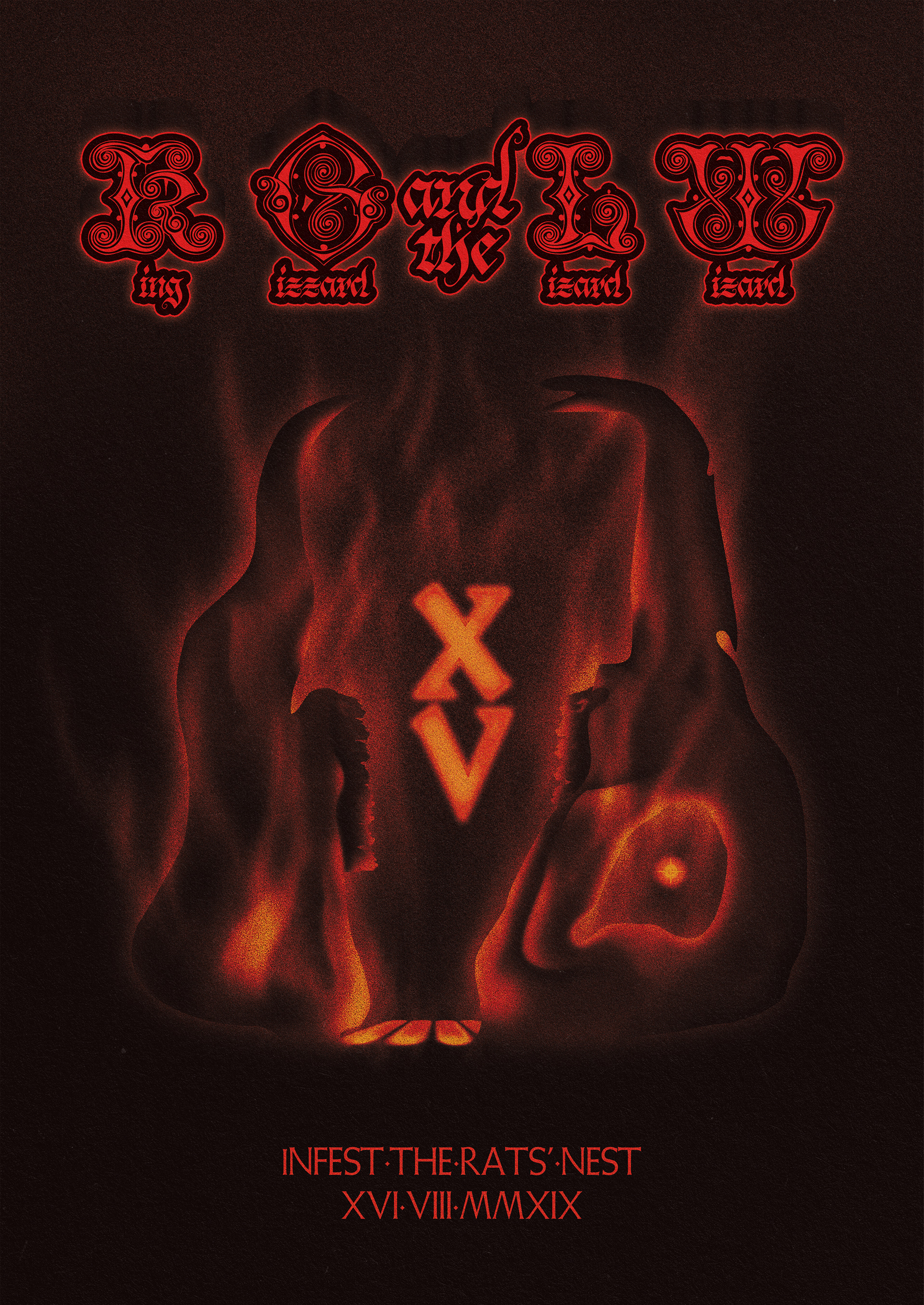 Infest The Rats Nest (personal project)