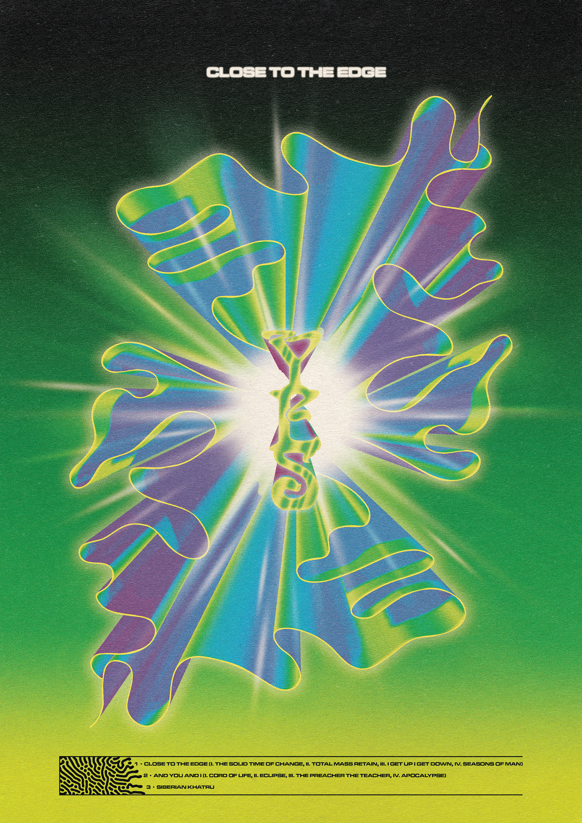 Yes - Close To The Edge (personal project)