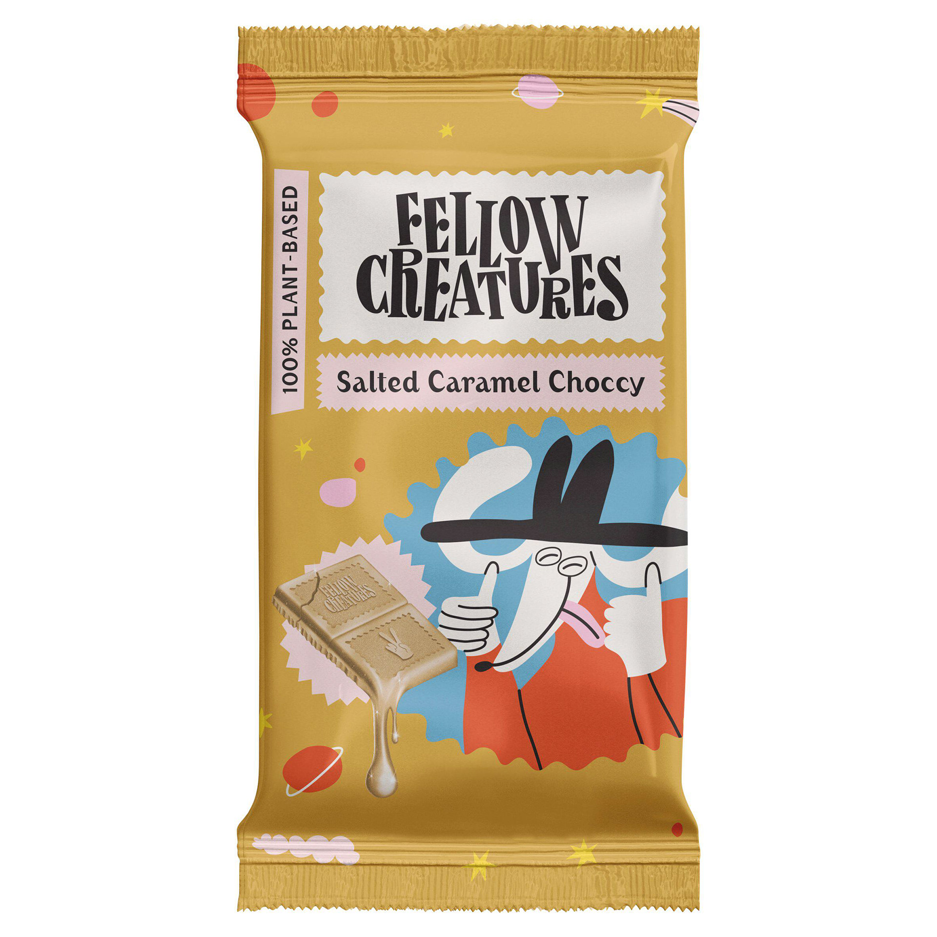 My illustration as seen on the packaging