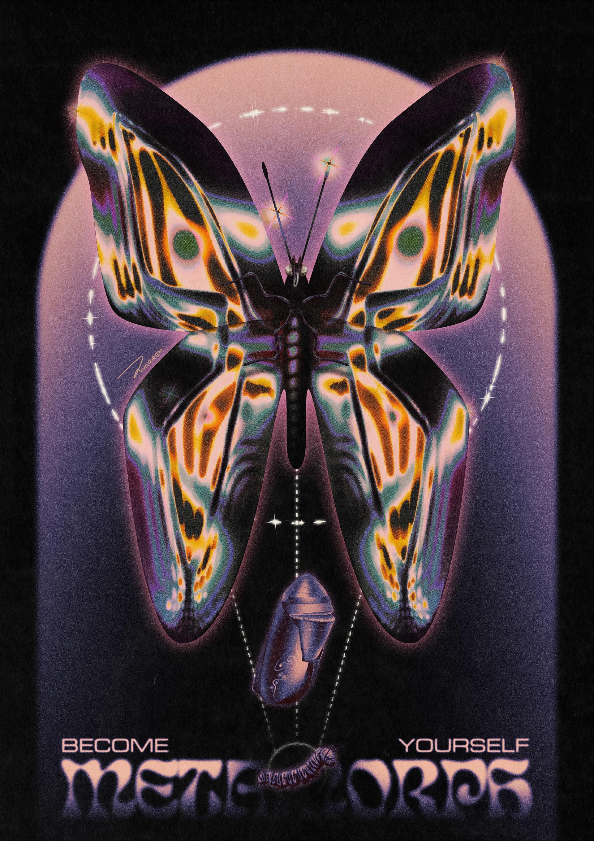 Metamorph - Personal project (Printed in the new issue of GULP Magazine)