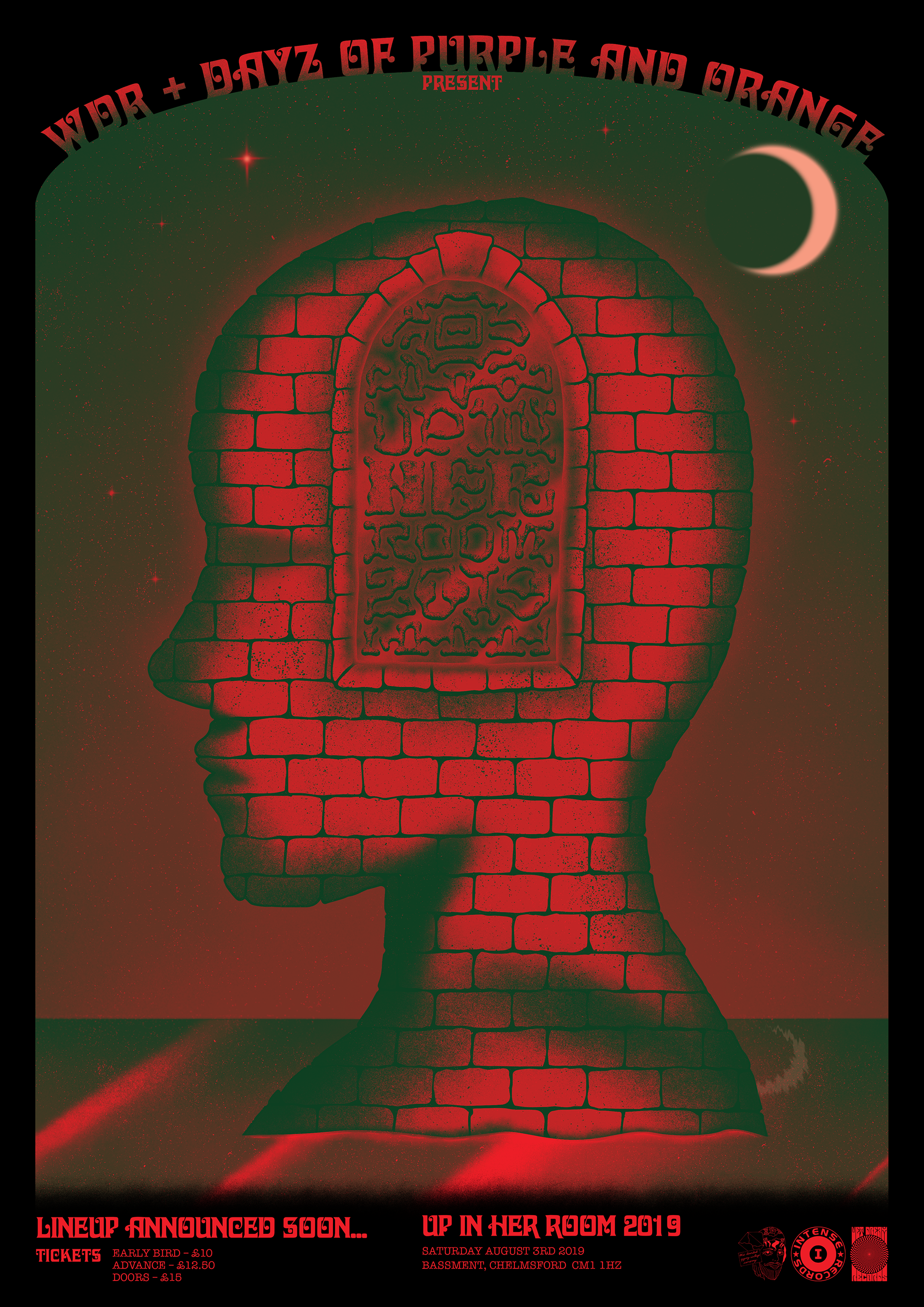 Up In Her Room Essex Psych Fest 2019: Announcement