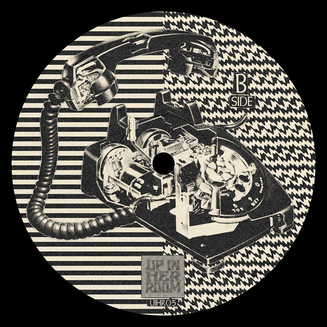 B side label