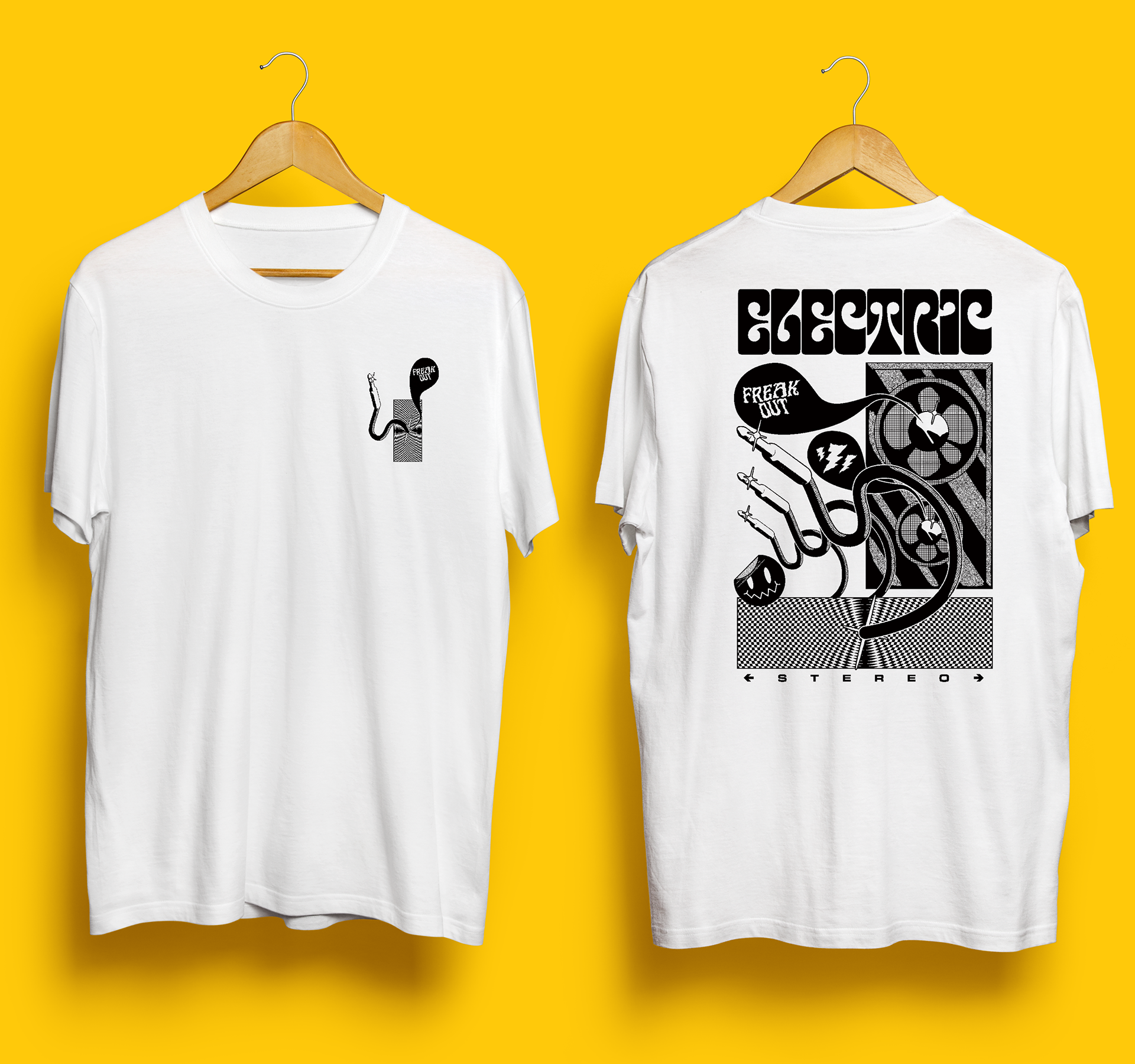 Electric Freak-out Tee