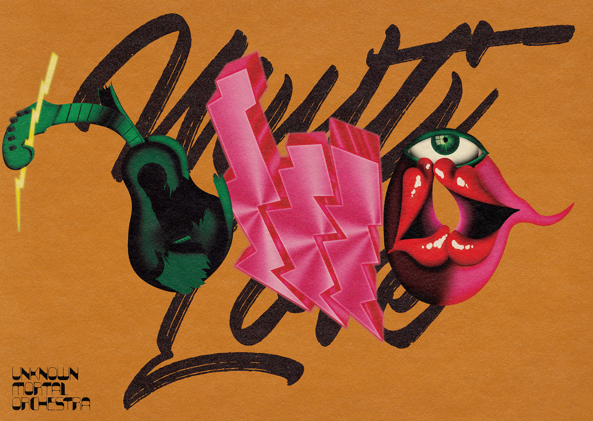 Unknown Mortal Orchestra - Multi-Love (personal project)