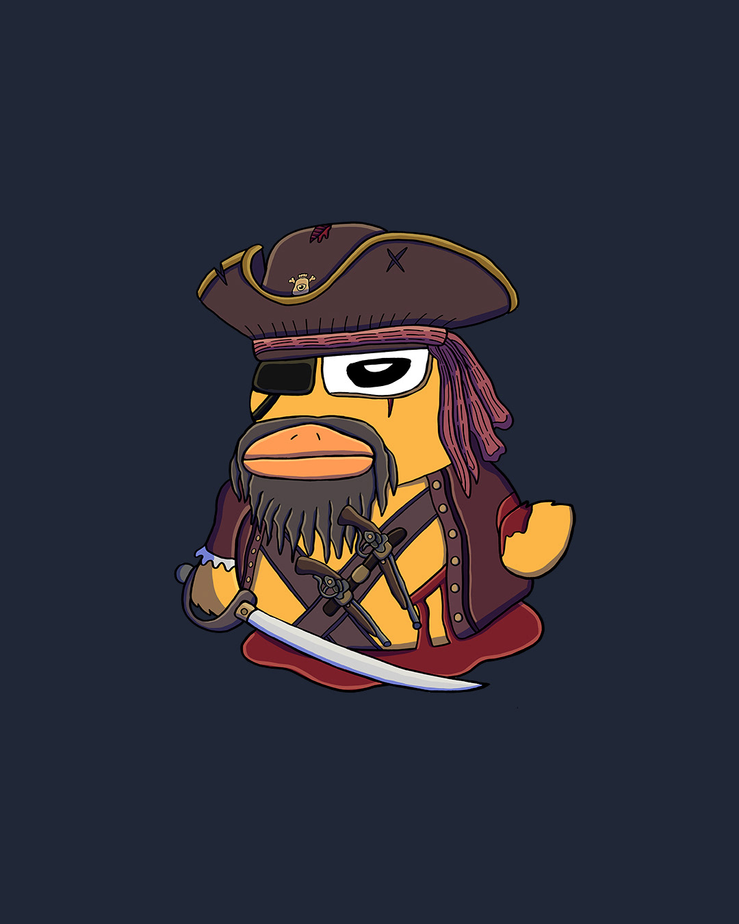 Pirate Duck