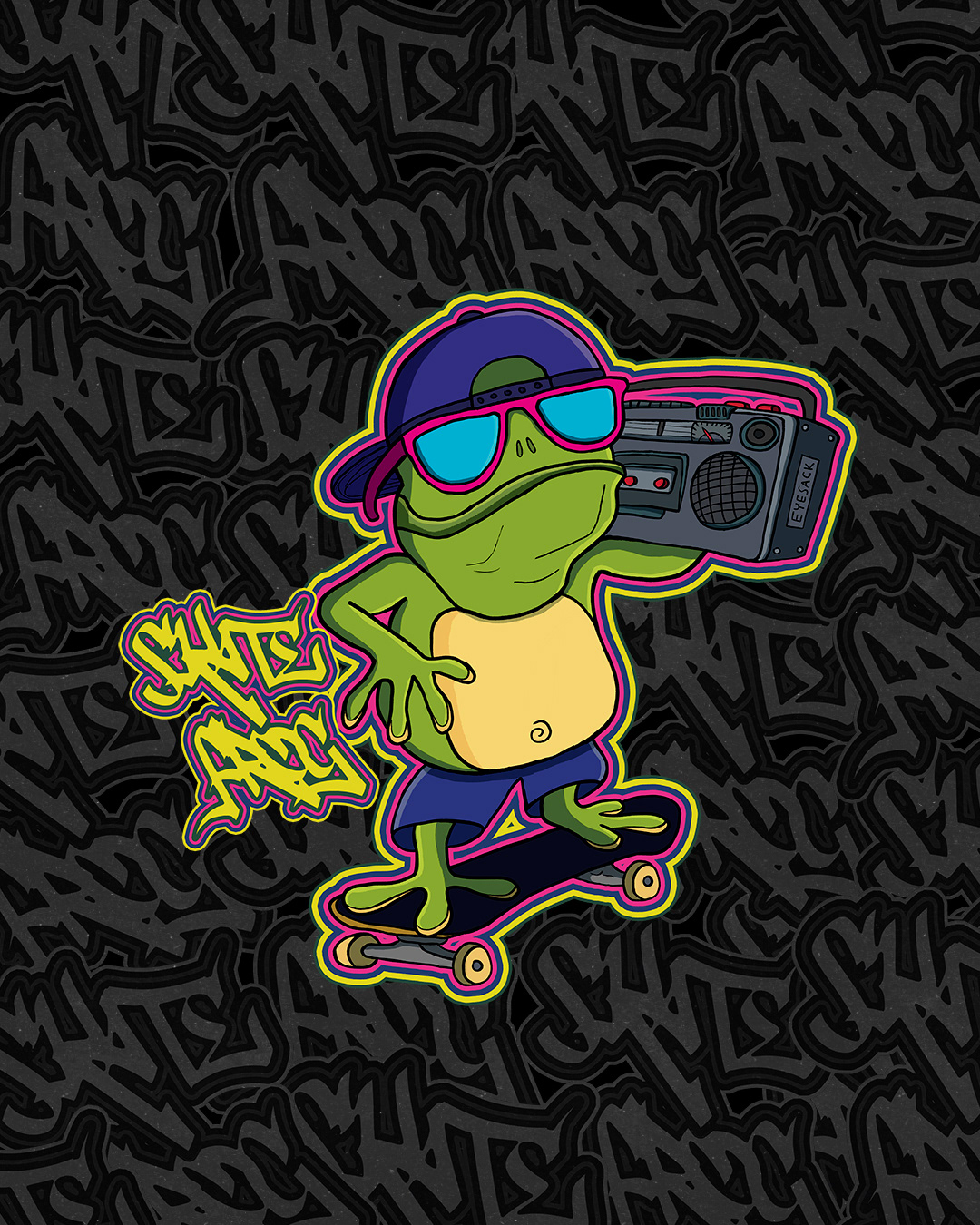 Skate Frog
