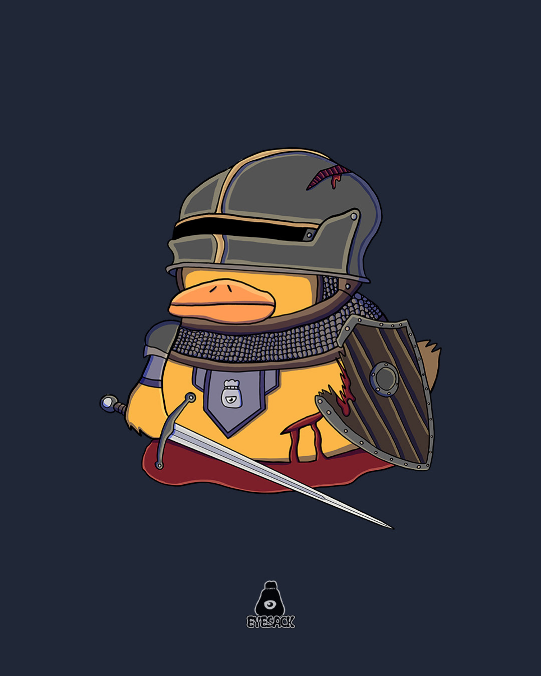 Knight Duck