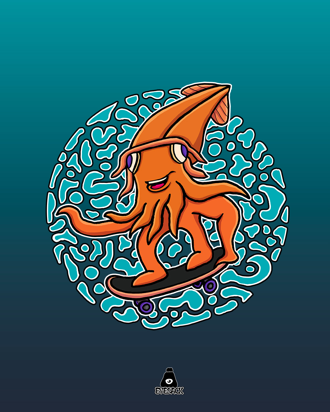 Skate Squid