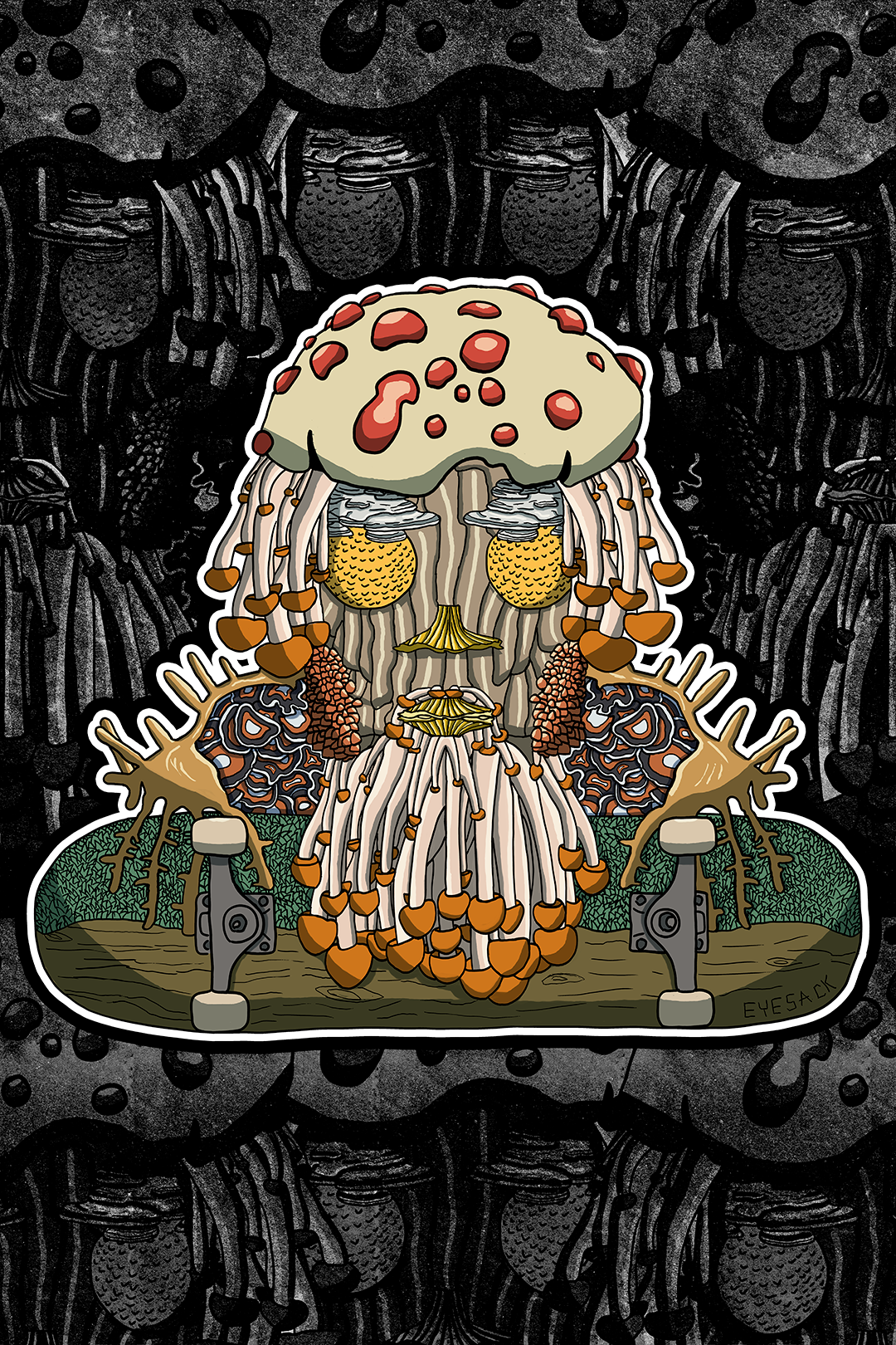 Fungal Father Art Print