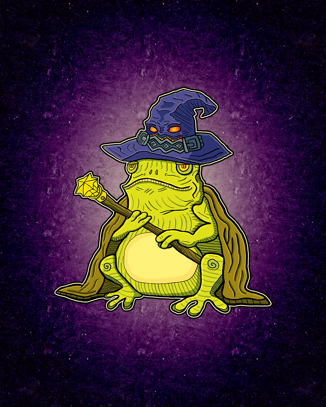 Wizard Toad