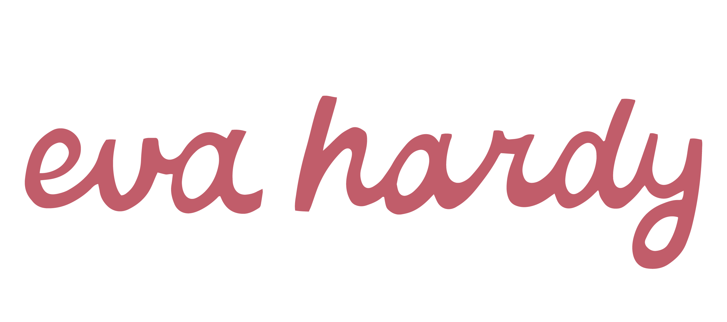 Eva Hardy, Logo Wordmark