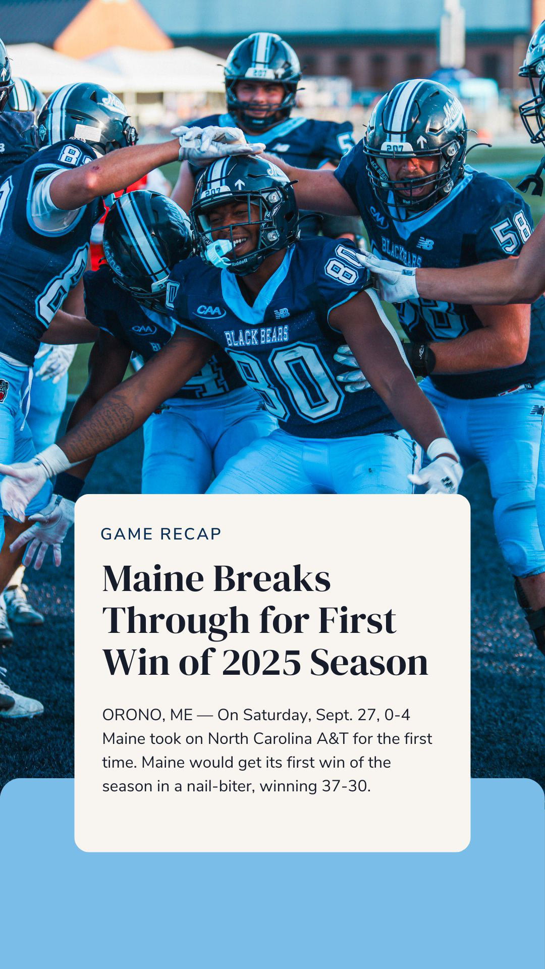 From The Den: Story