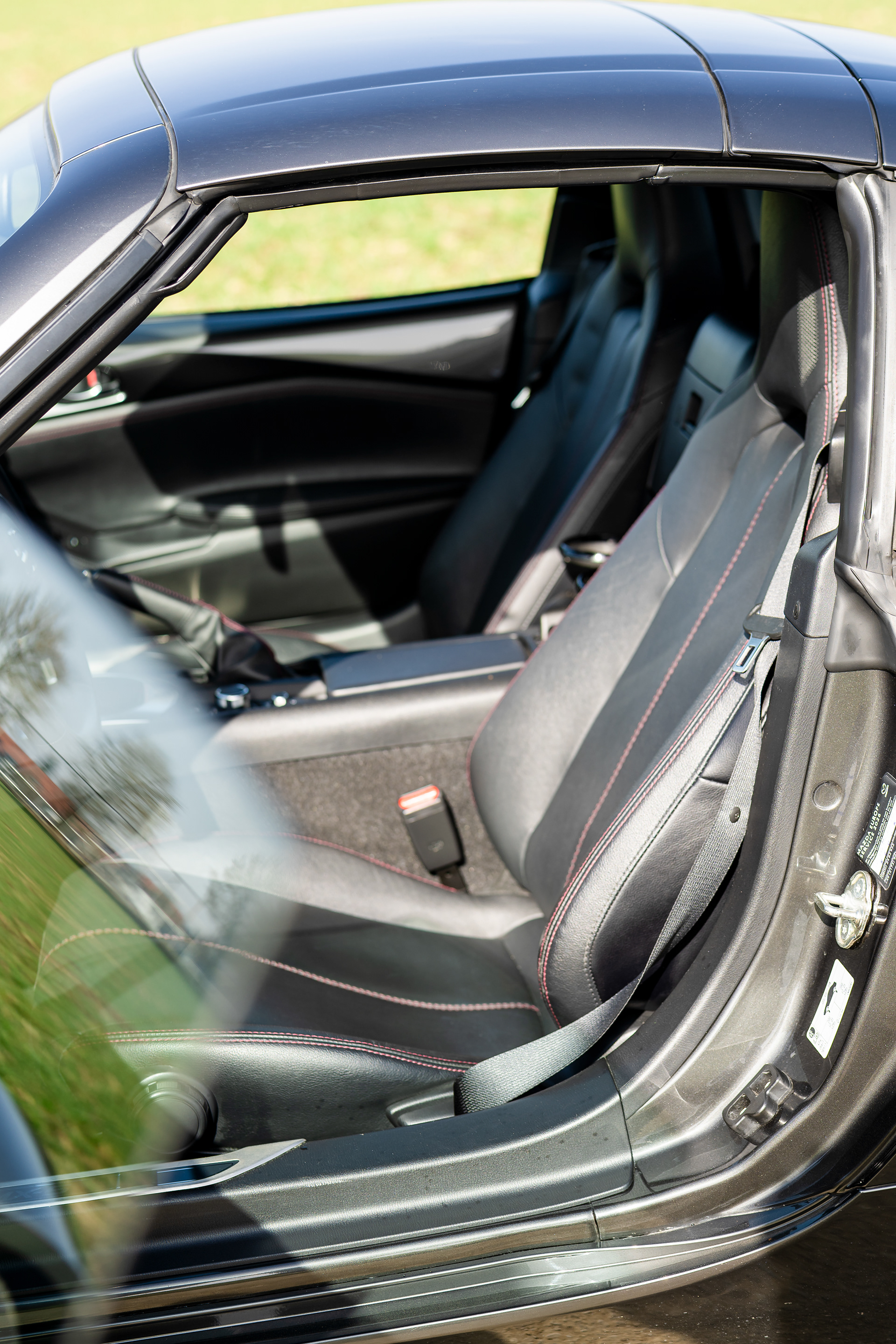 Interieur-Aufnahmen Mazda MX-5 RF, Fahrzeugpräsentation für mobile.de von Mfuchsloch Videografie.