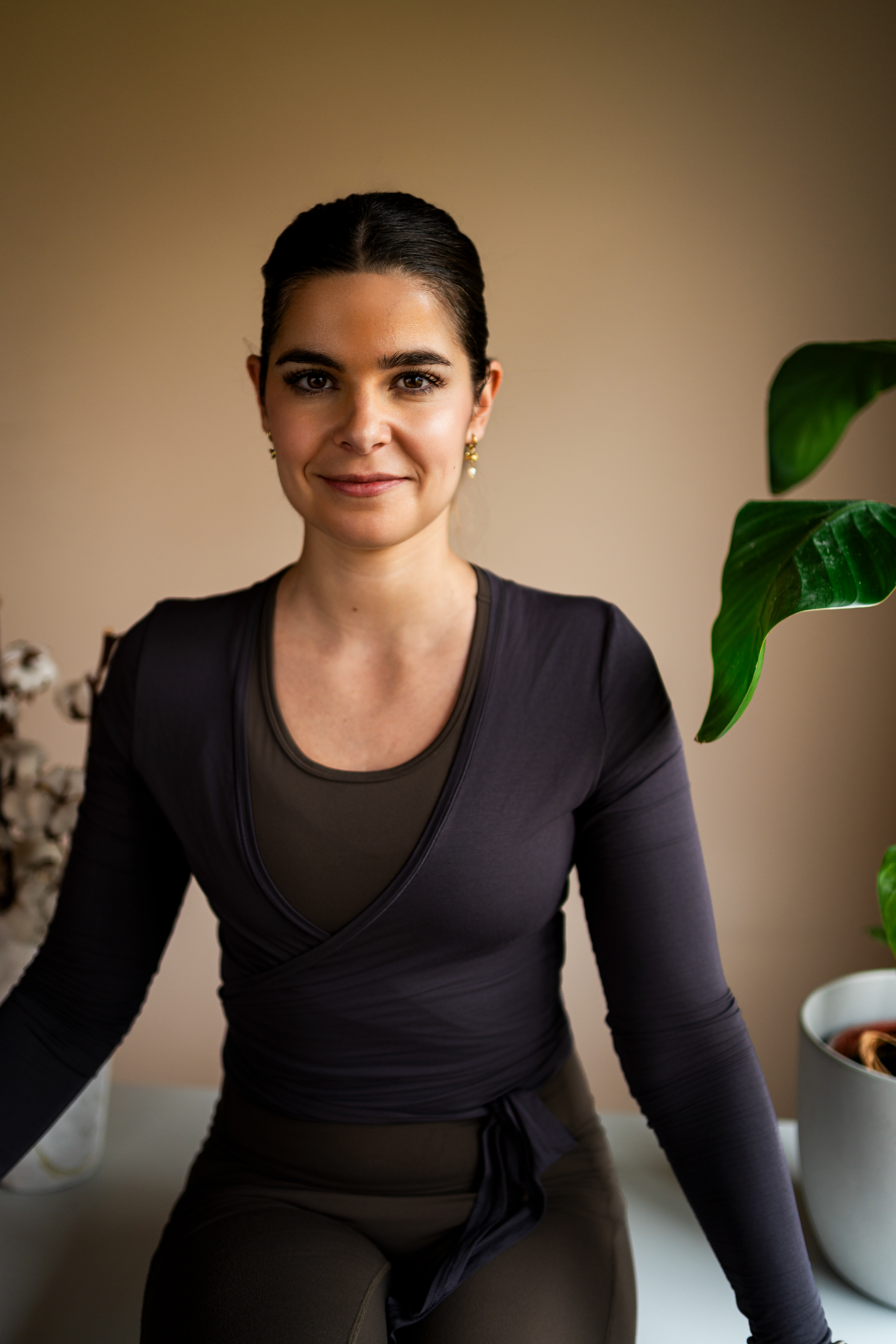 Sympathisches Personal Branding Portrait von Ines (Yopi). Professionelle Businessfotografie für Coaches von MFuchsloch Fotografie & Videografie aus Oggelshausen am Federsee.