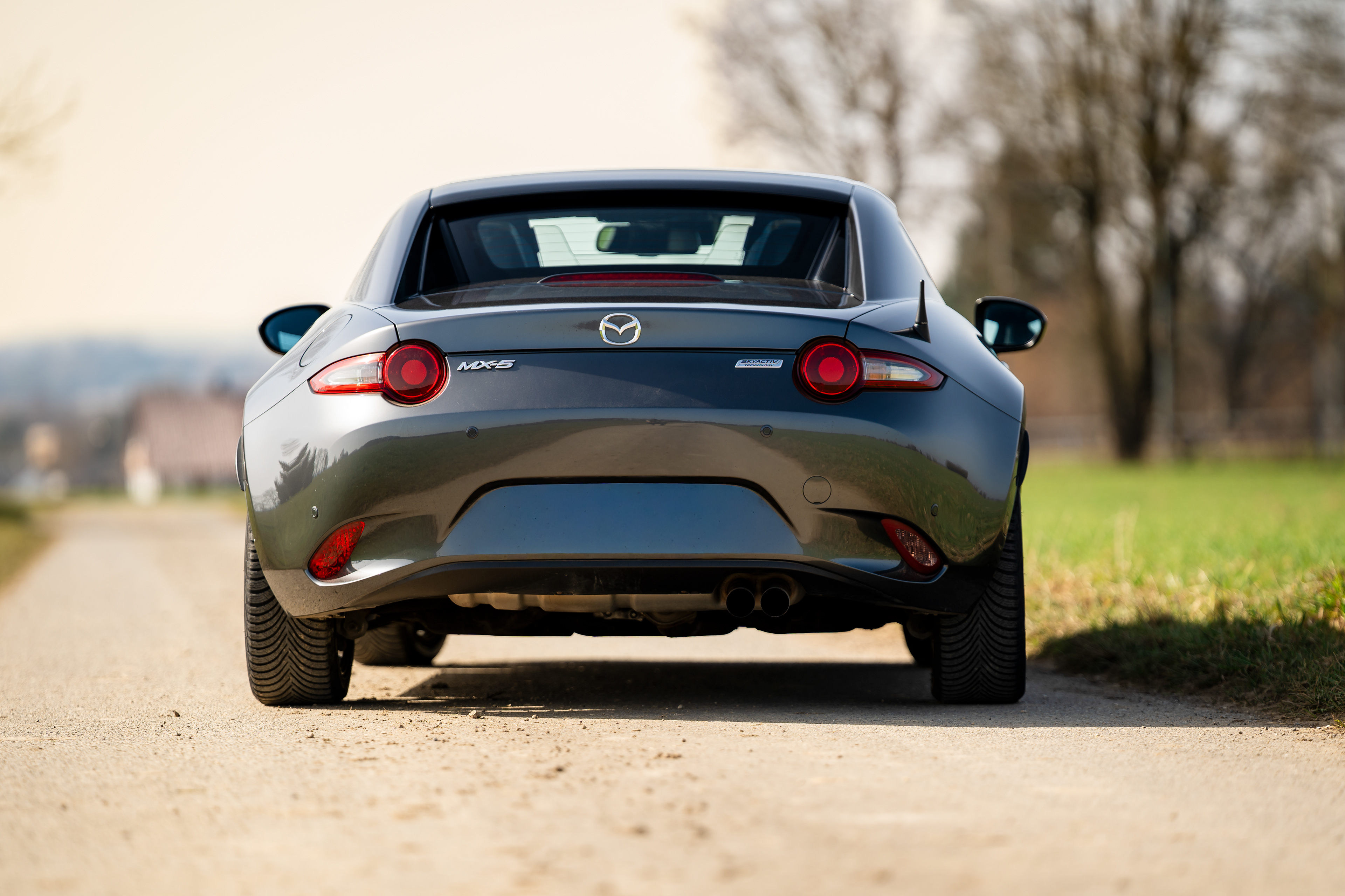 Mazda MX-5 RF Hardtop-Details am Federsee, Fahrzeugfotos von Mfuchsloch Fotografie Oggelshausen.