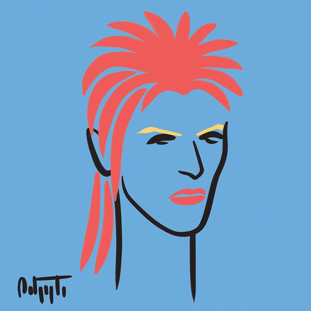 David Bowie