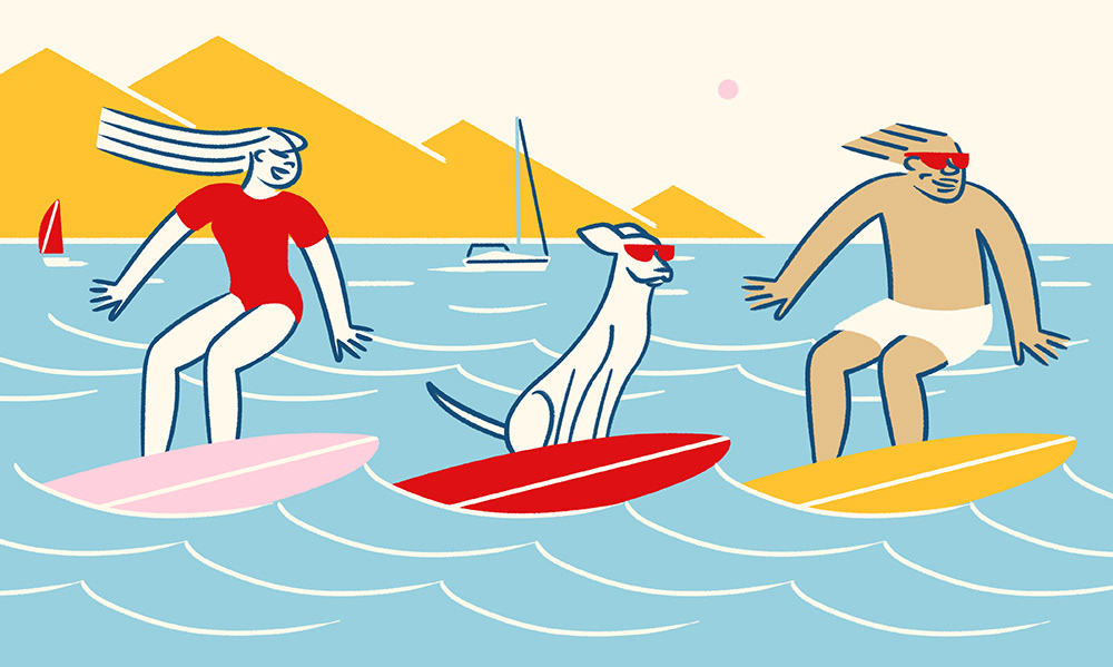 JULY ANSWER, digital brushes, 2025