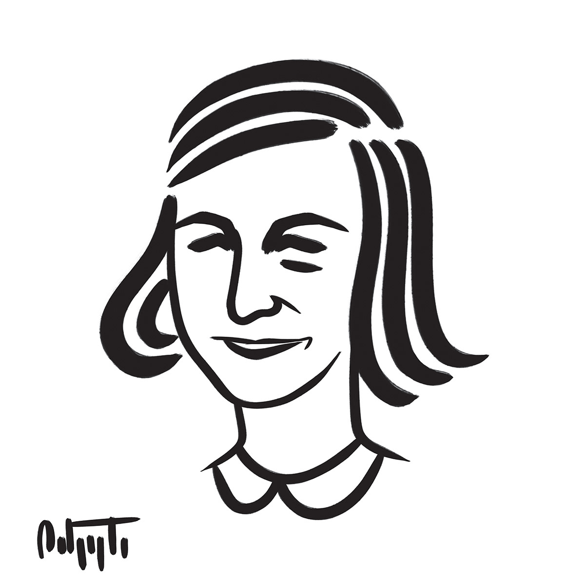 ANNA FRANK, digital brushes, 2021