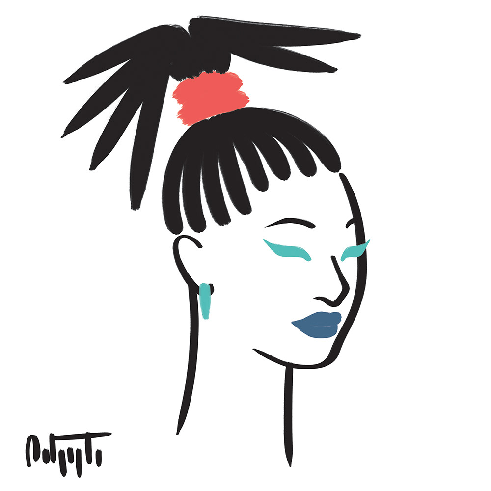 WILLOW SMITH, digital brushes, 2021