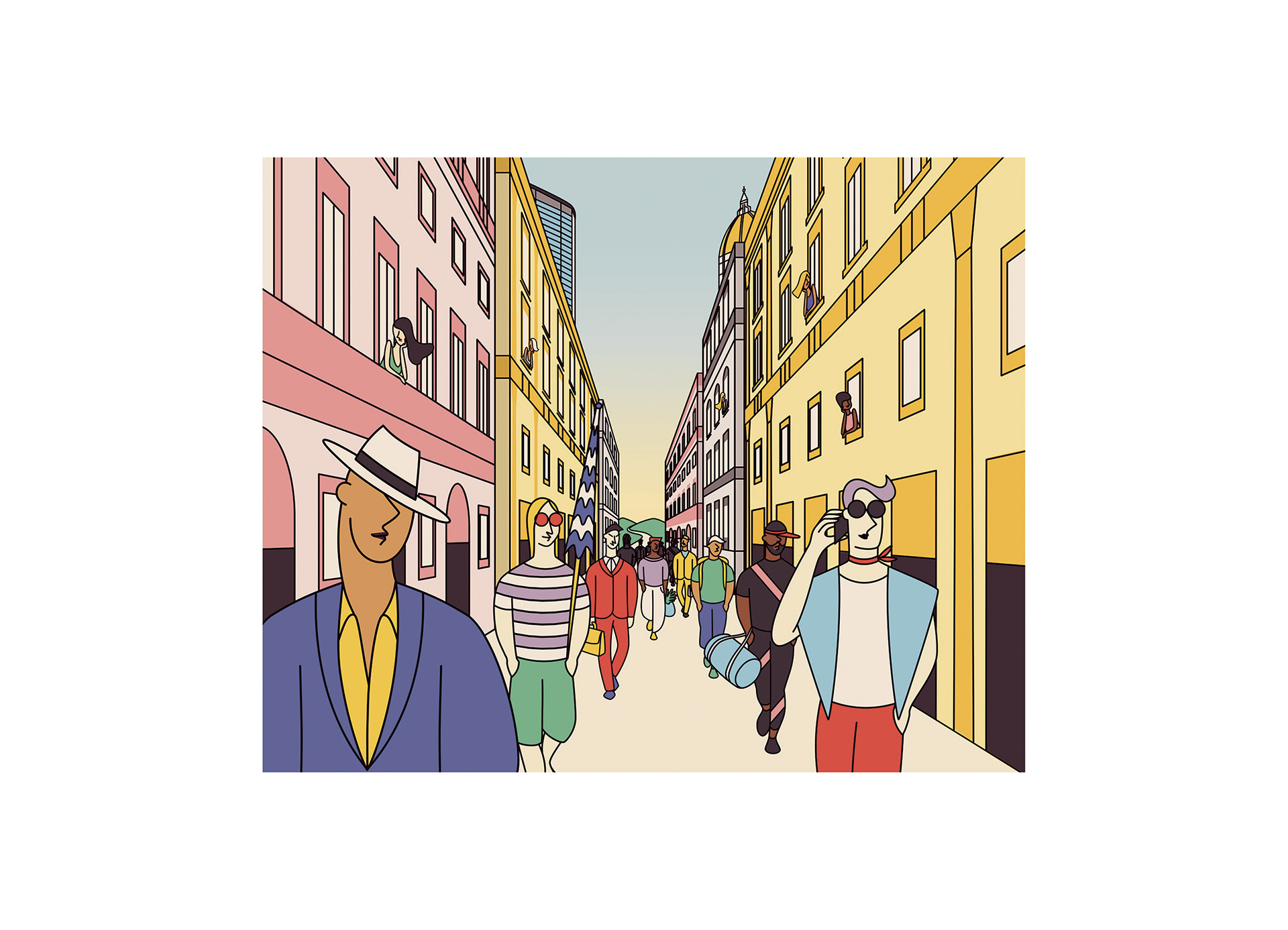 MENSWEAR, limited edition print, 80 x 50 cm, 2024