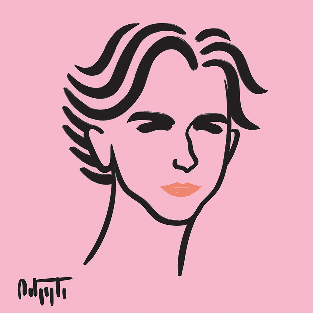 TIMOTHÉE CHALAMET, digital brushes, 2021