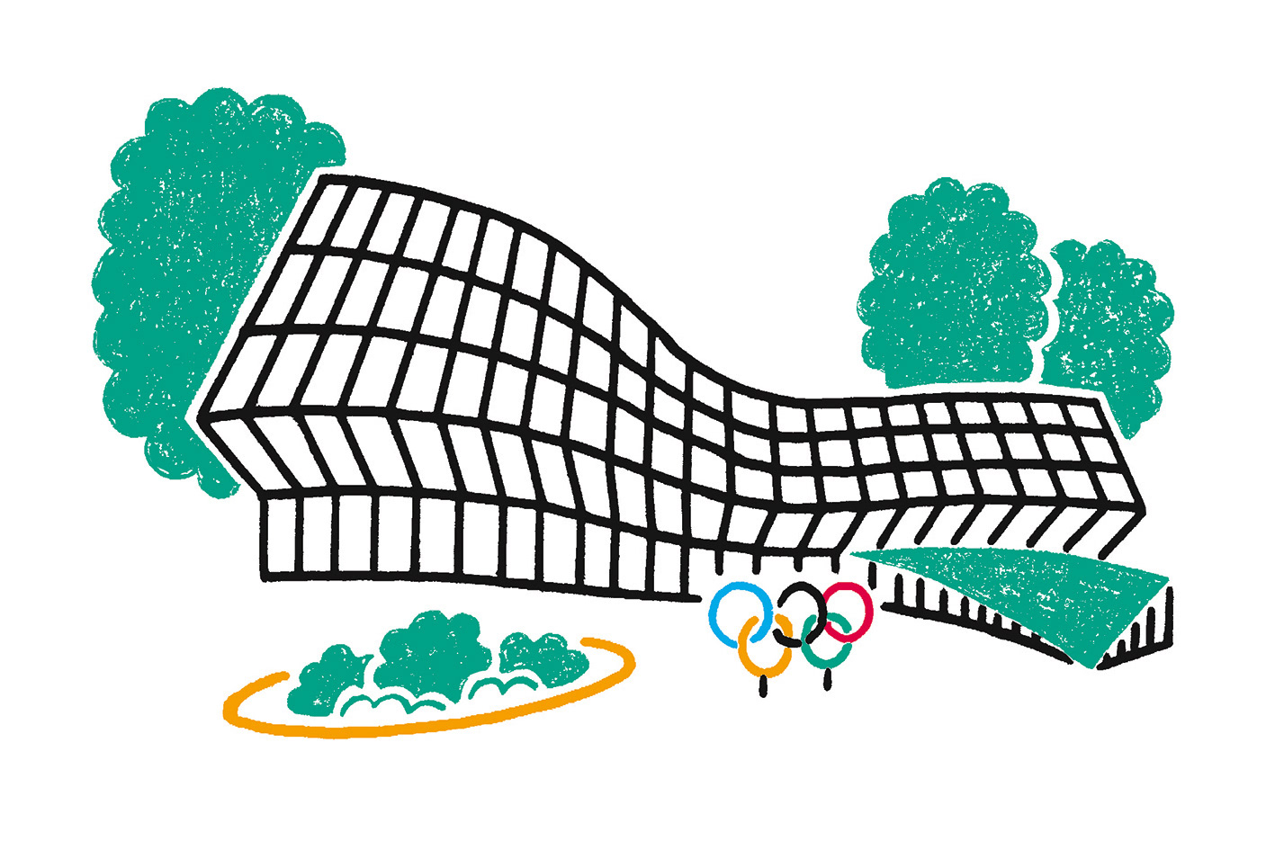 IOC Headquarters, Switzerland