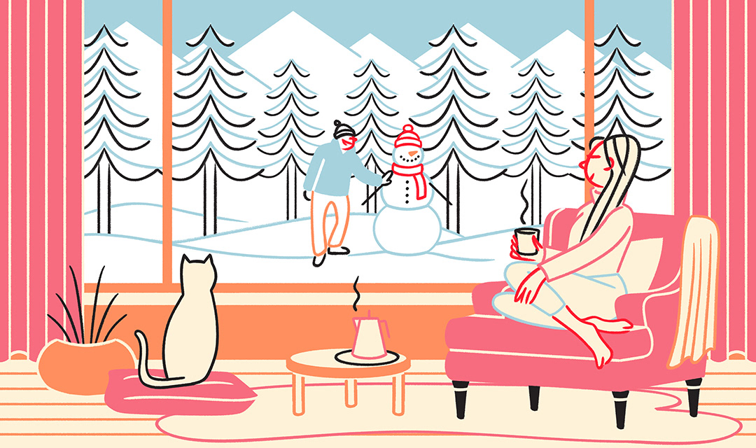 DECEMBER, digital brushes, 2023