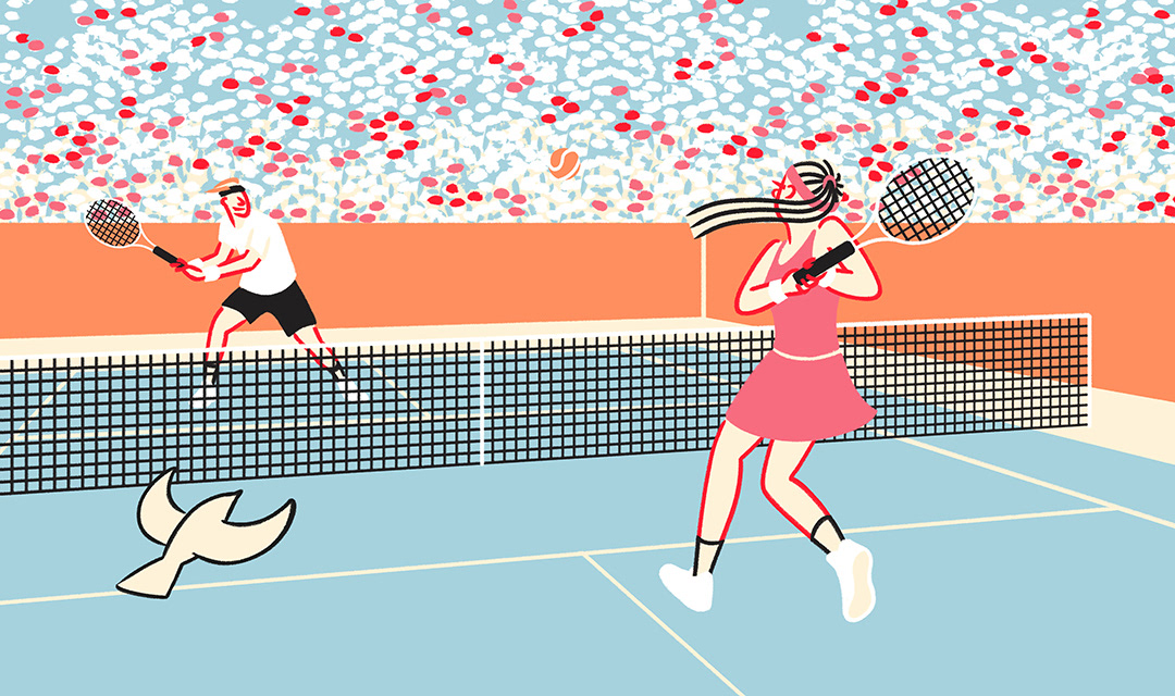 MAY, digital brushes, 2024