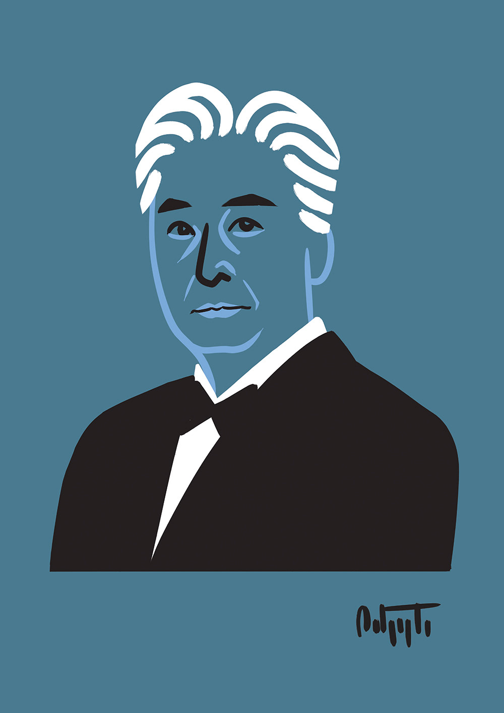 KIM JONG SOO, digital brushes, 21 x 29,7 cm, 2024