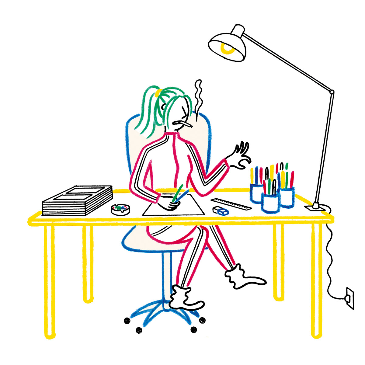 Self-portrait