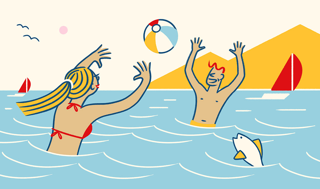 AUGUST, digital brushes, 2025