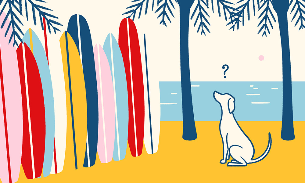 JULY QUESTION, digital brushes, 2025