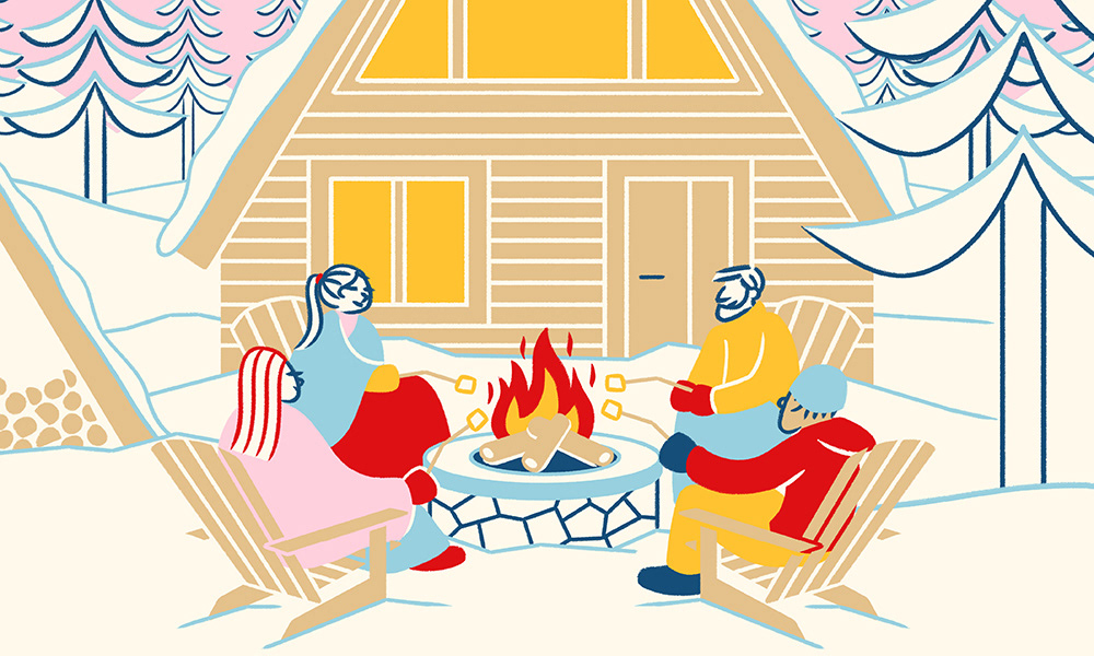 DECEMBER ANSWER, digital brushes, 2025