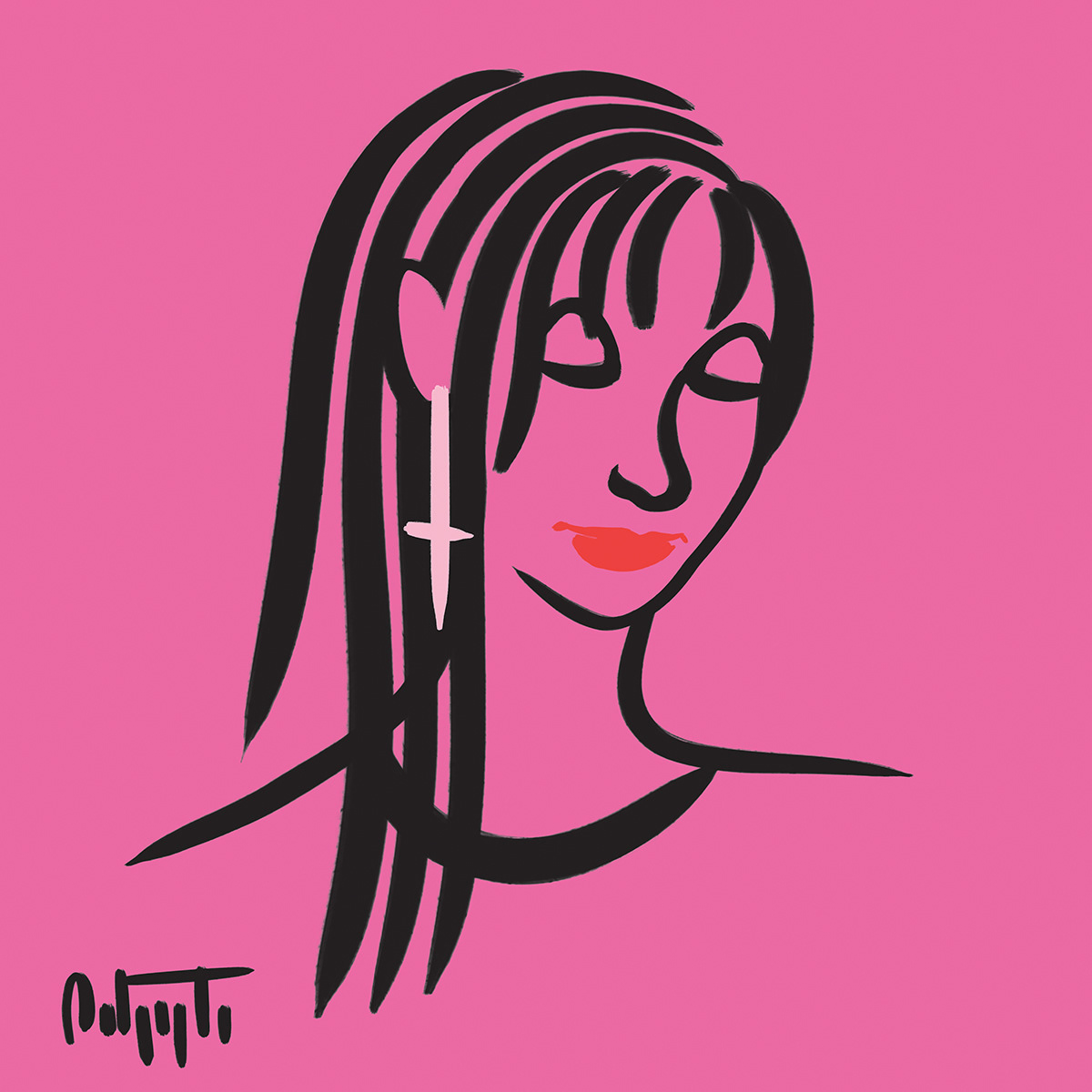 BILINDA BUTCHER, digital brushes, 2021