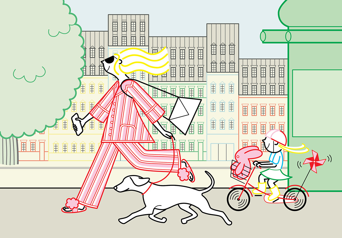 SLEEPWEAR, limited edition print, 80 x 50 cm, 2024