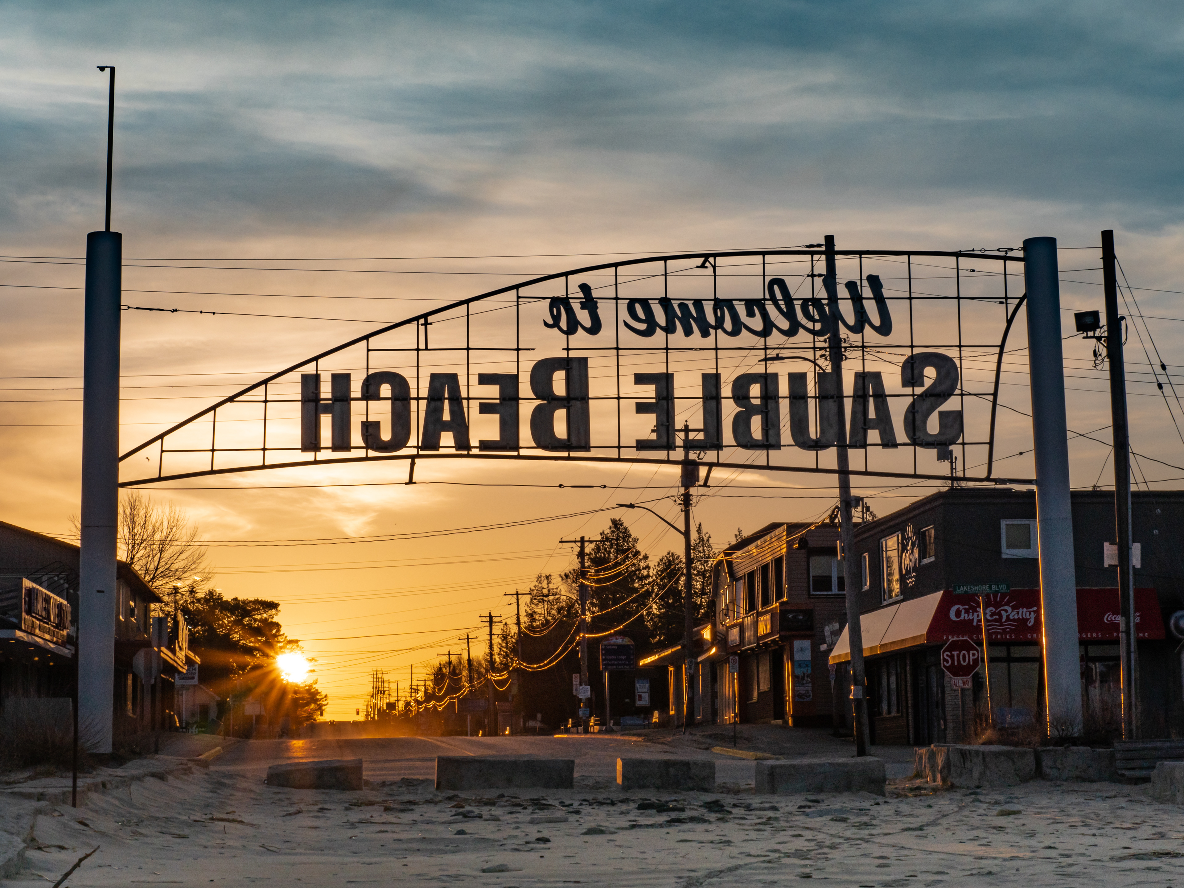 Sauble Sunrise